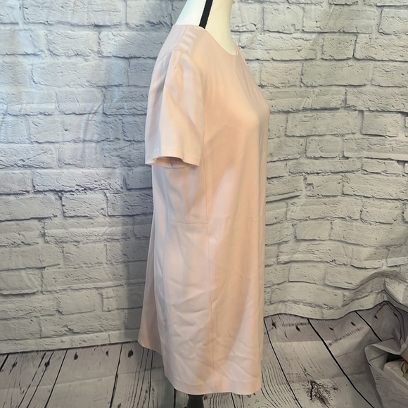 Aritzia Babaton Patricio Dress Short Sleeves Size 10 A-line - Picture 4 of 9